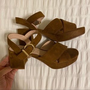 Zara platform sandals ✨